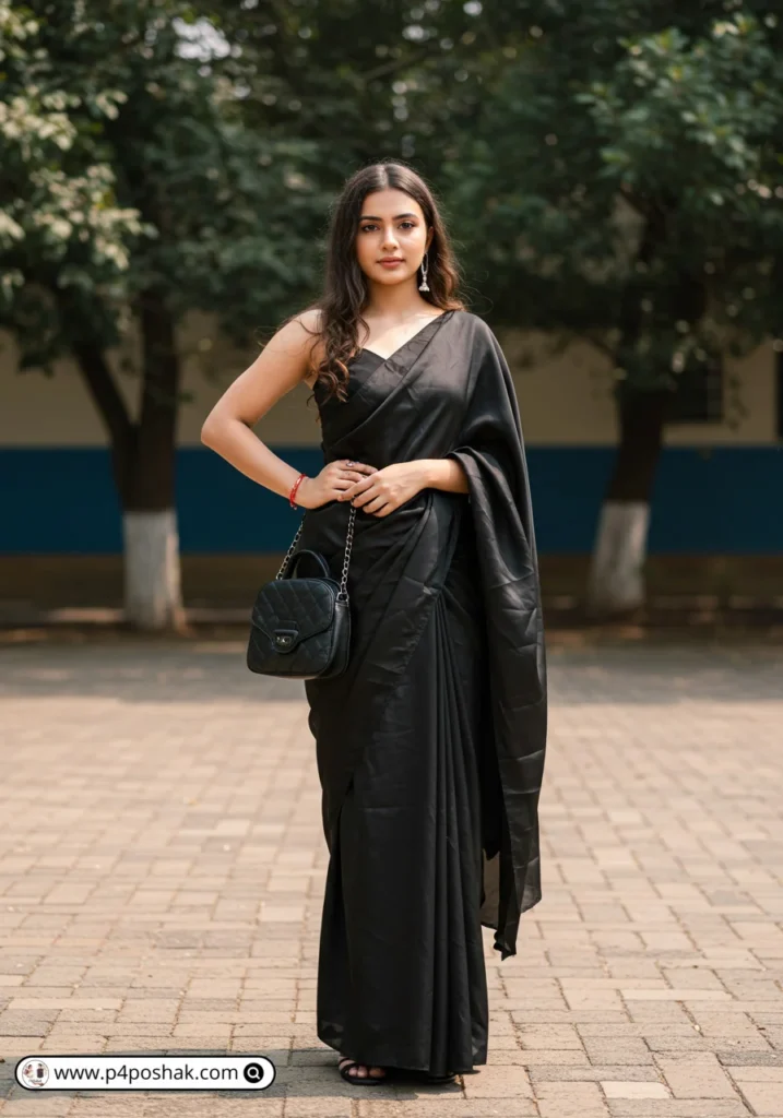 School Farewell Saree