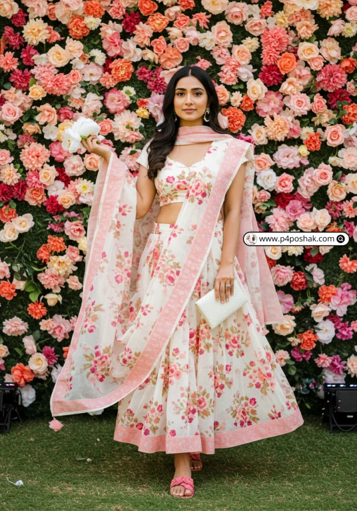 half saree