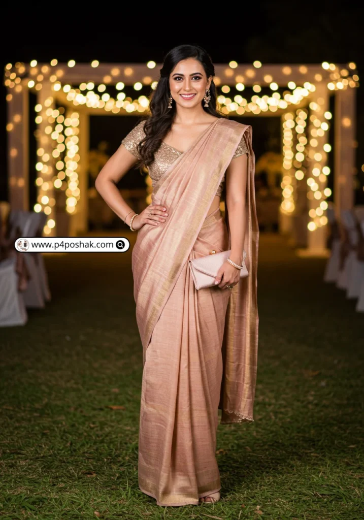 ready to wear saree for wedding