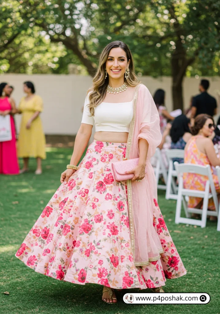 mehendi ceremony outfits for bride