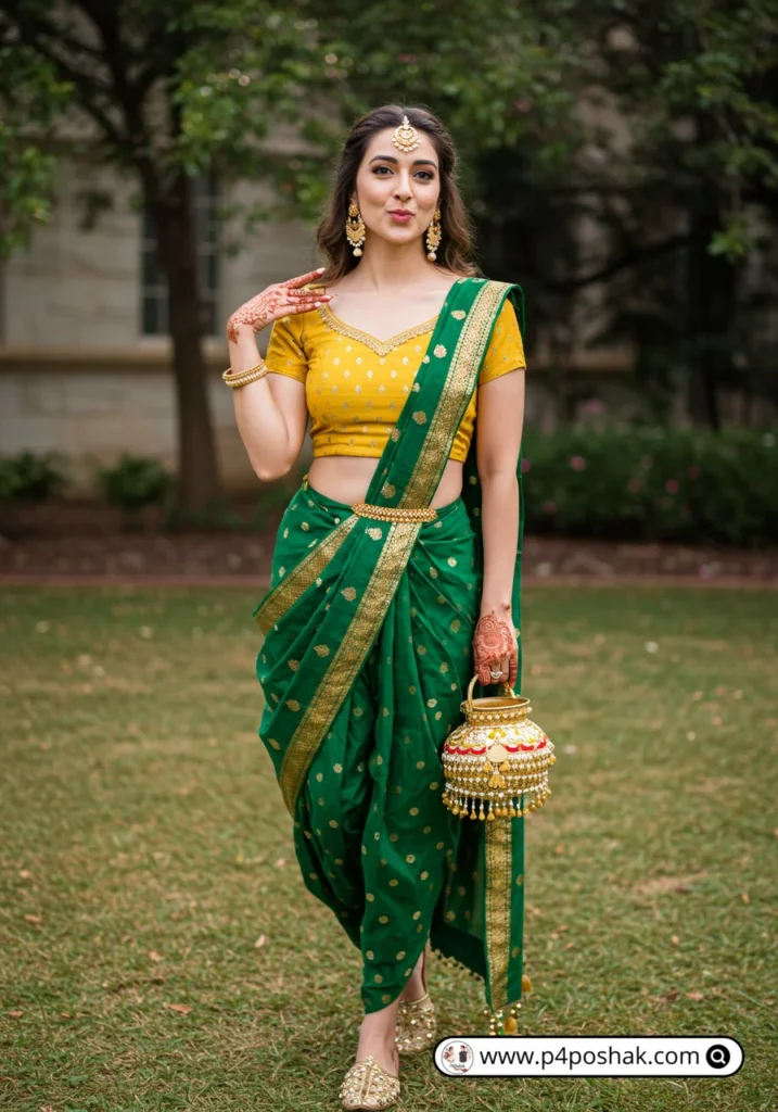 mehendi ceremony outfits for bride