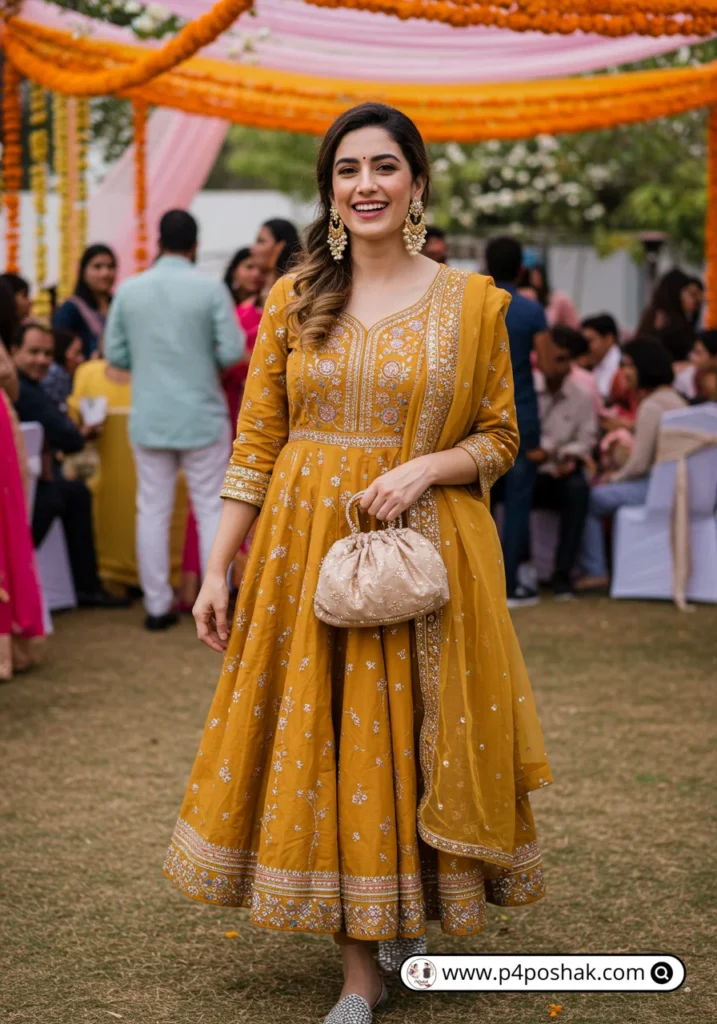 mehendi ceremony outfits for bride