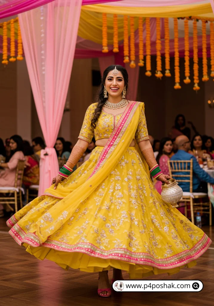 sangeet ceremony dress for bride