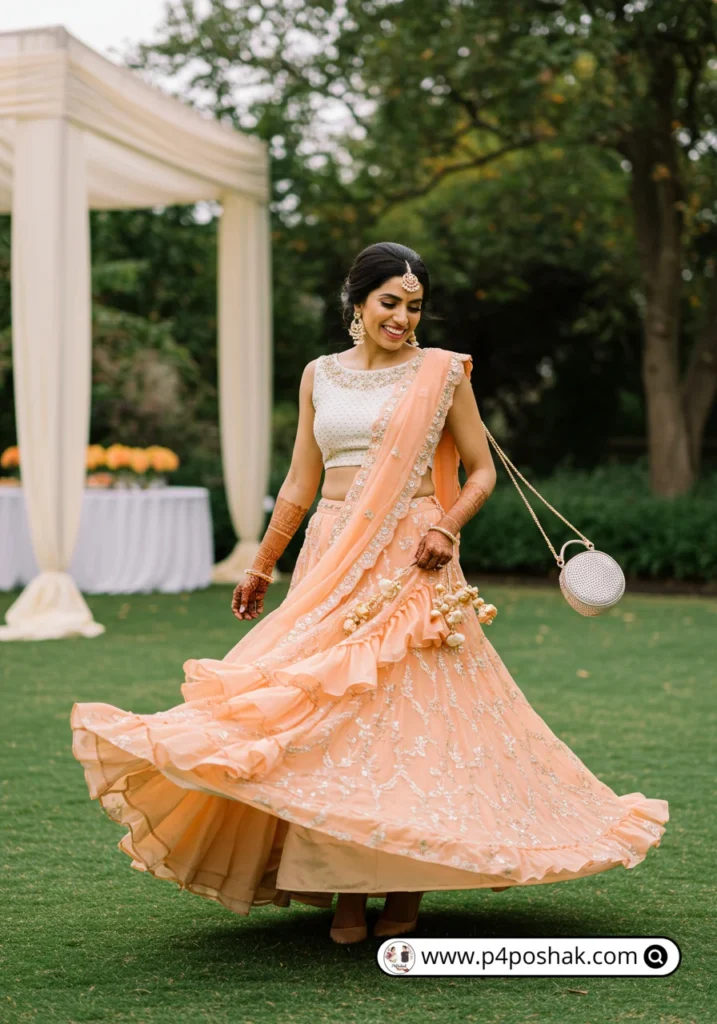 sangeet ceremony dress for bride