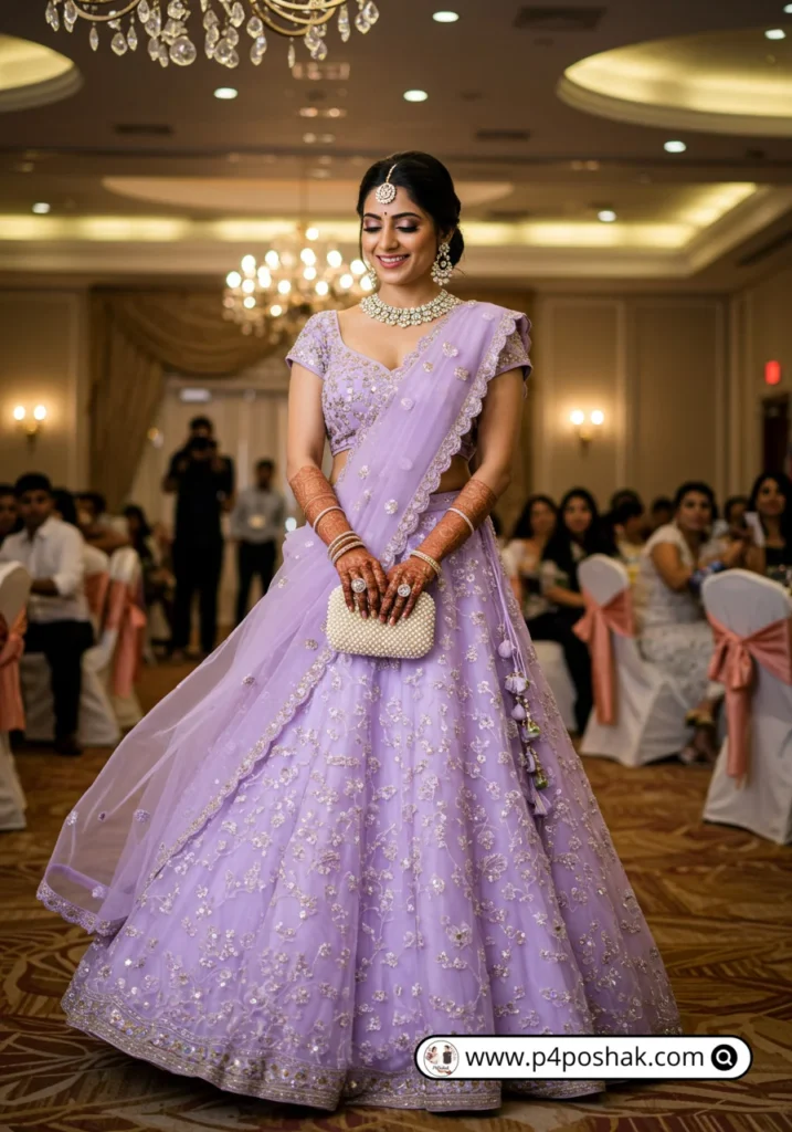 sangeet ceremony dress for bride