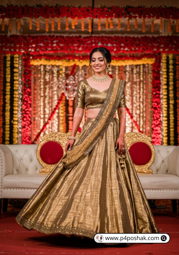sangeet ceremony dress for bride