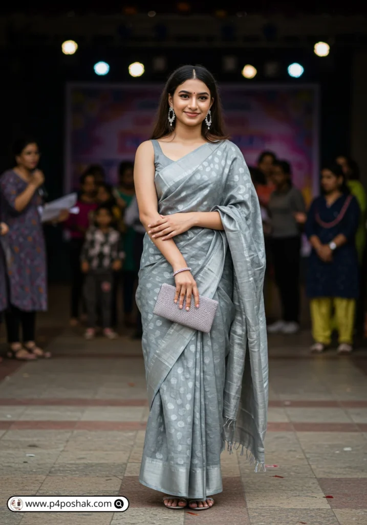 School Farewell Saree