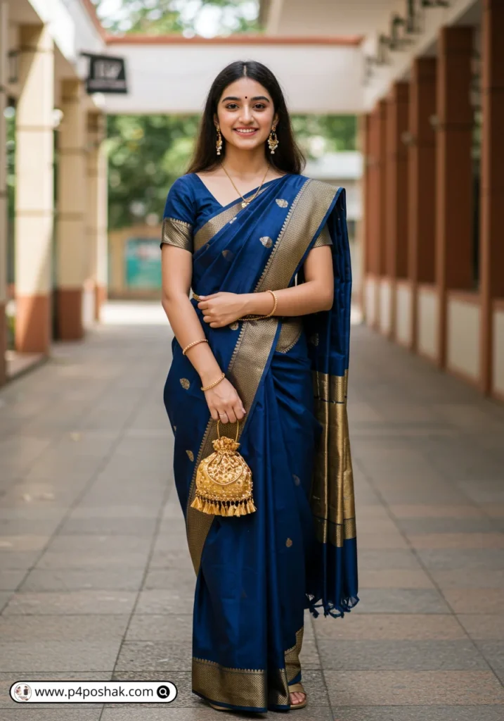 School Farewell Saree