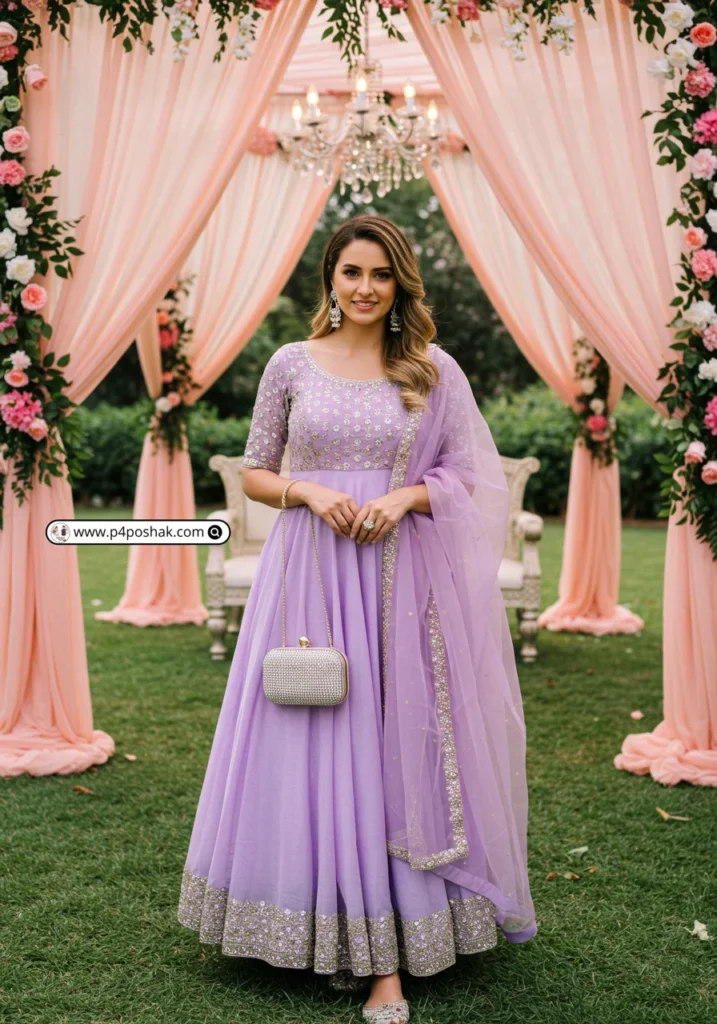 Anarkali Dress