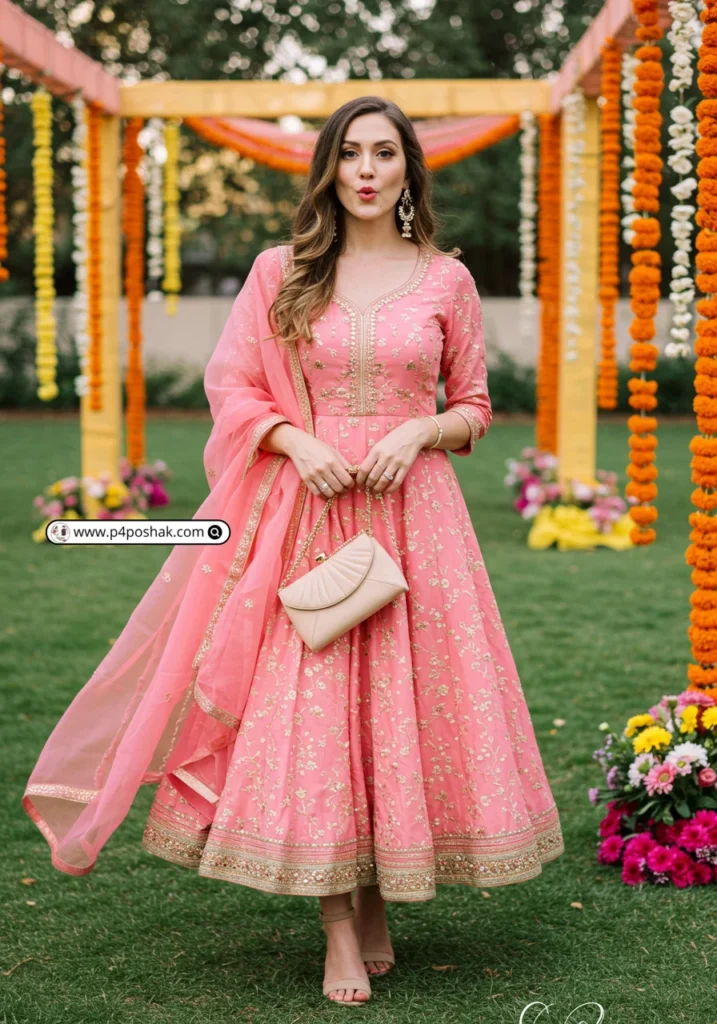Anarkali Dress