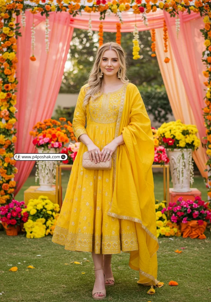 Anarkali Dress
