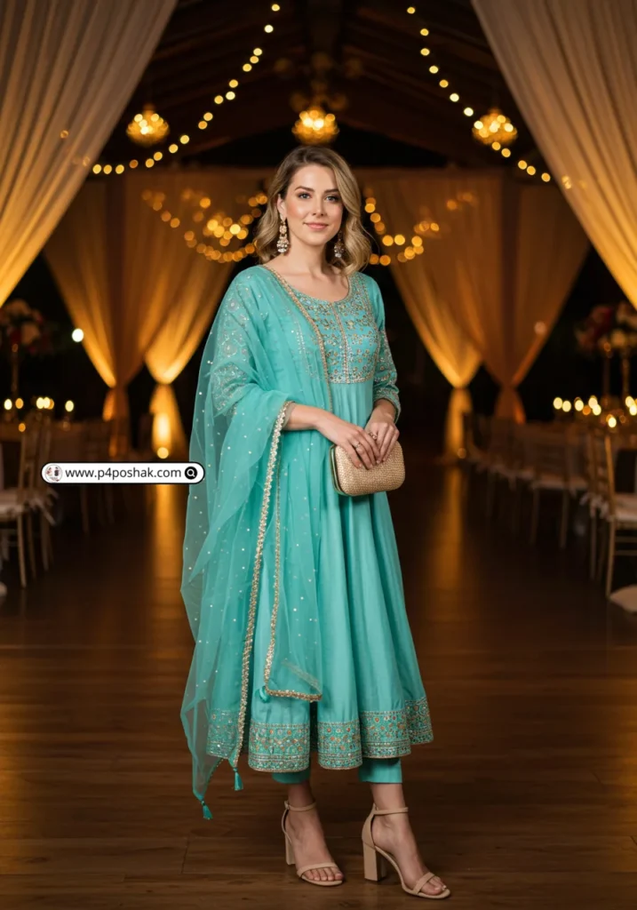 Anarkali Dress