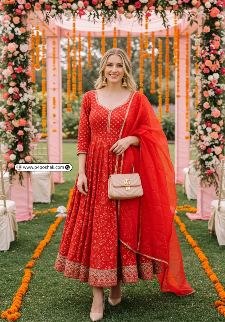 Anarkali Dress