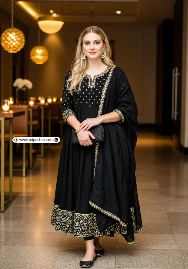 Anarkali Dress
