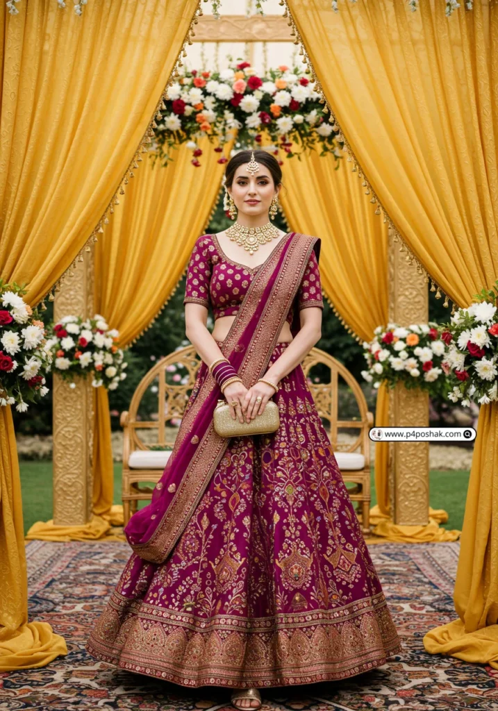 Banarasi Lehenga