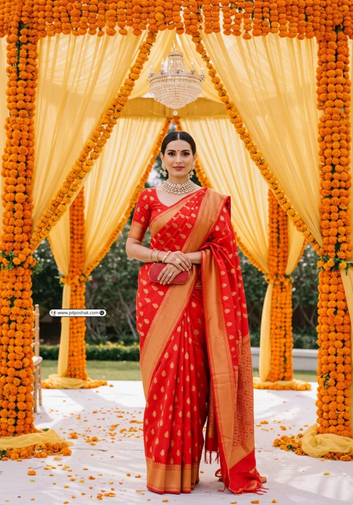 Banarasi Saree for Wedding