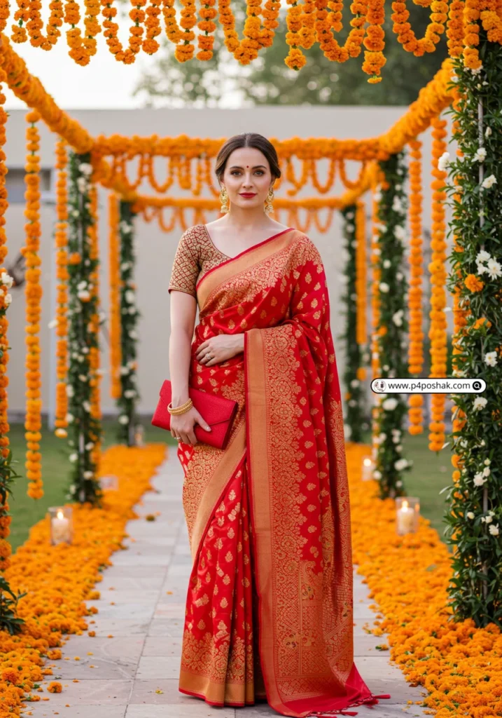 banarasi silk saree