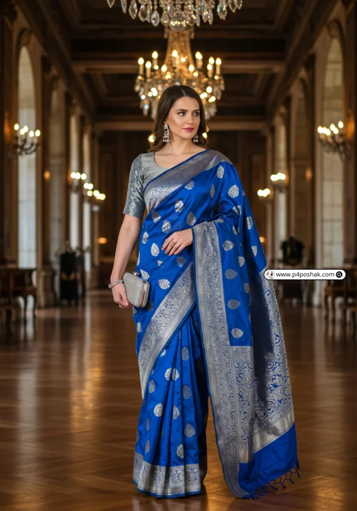 banarasi silk saree