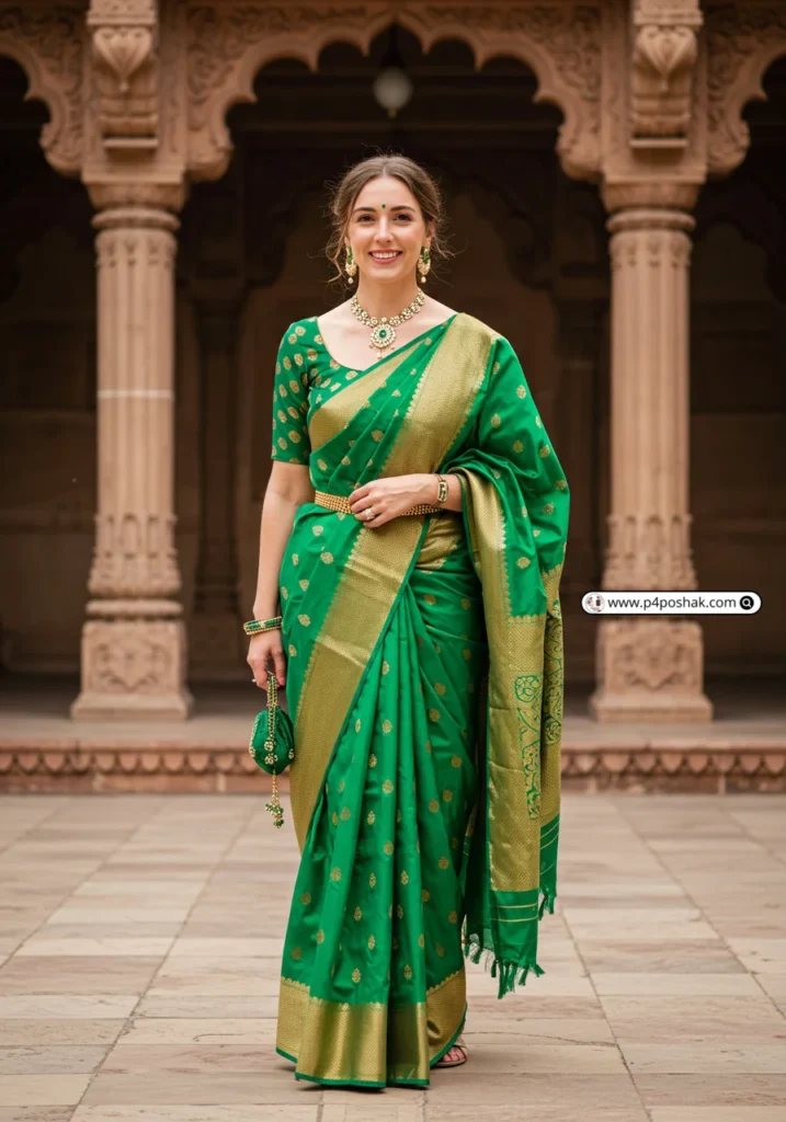 banarasi silk saree