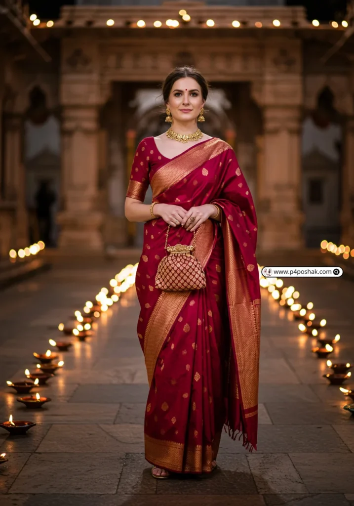 banarasi silk saree
