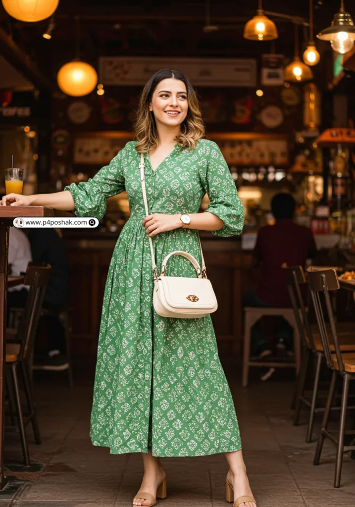 Casual Desi Dress