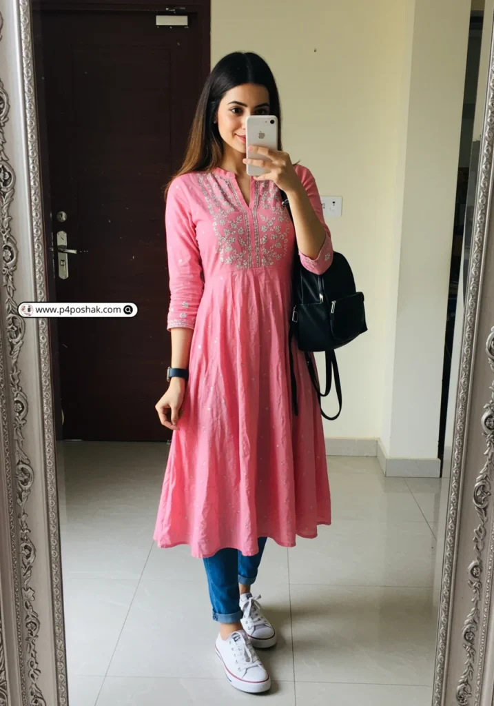 Casual Desi Dress