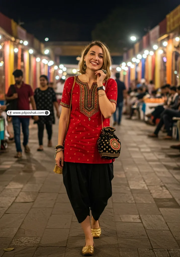 Casual Desi Dress
