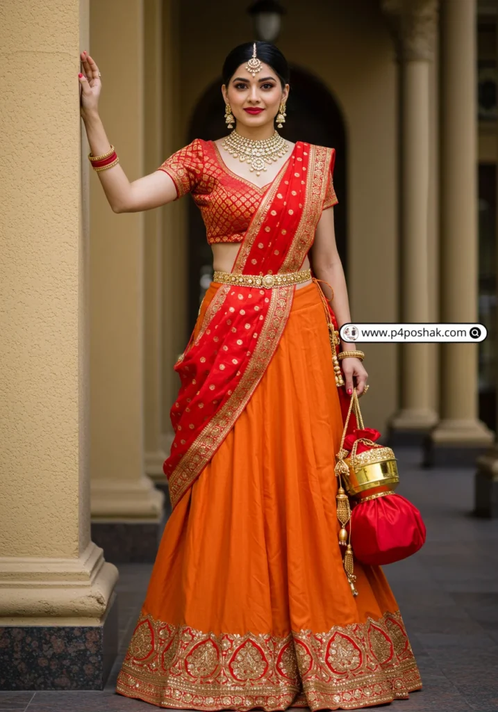 half saree