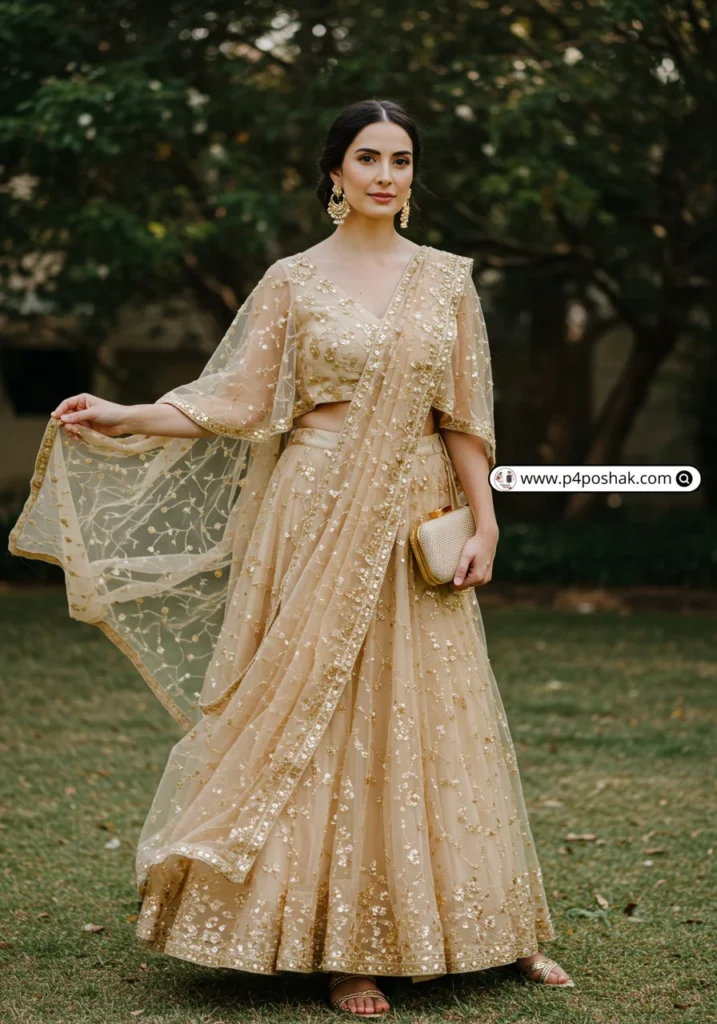 half saree
