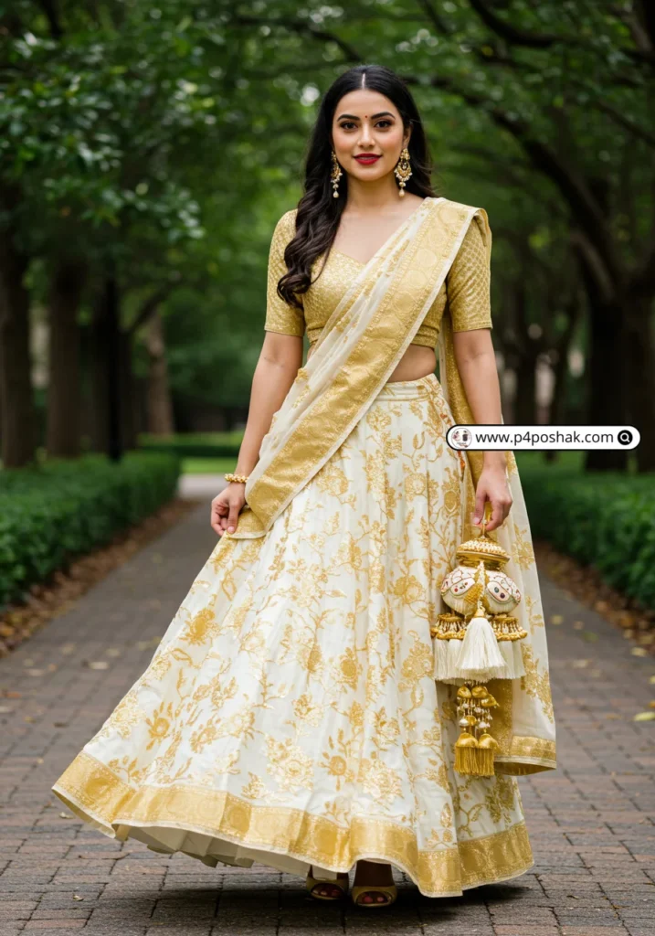 half saree