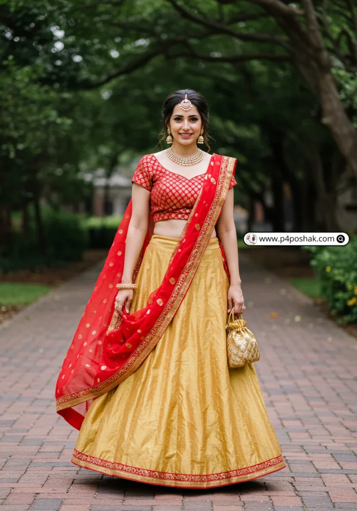 half saree