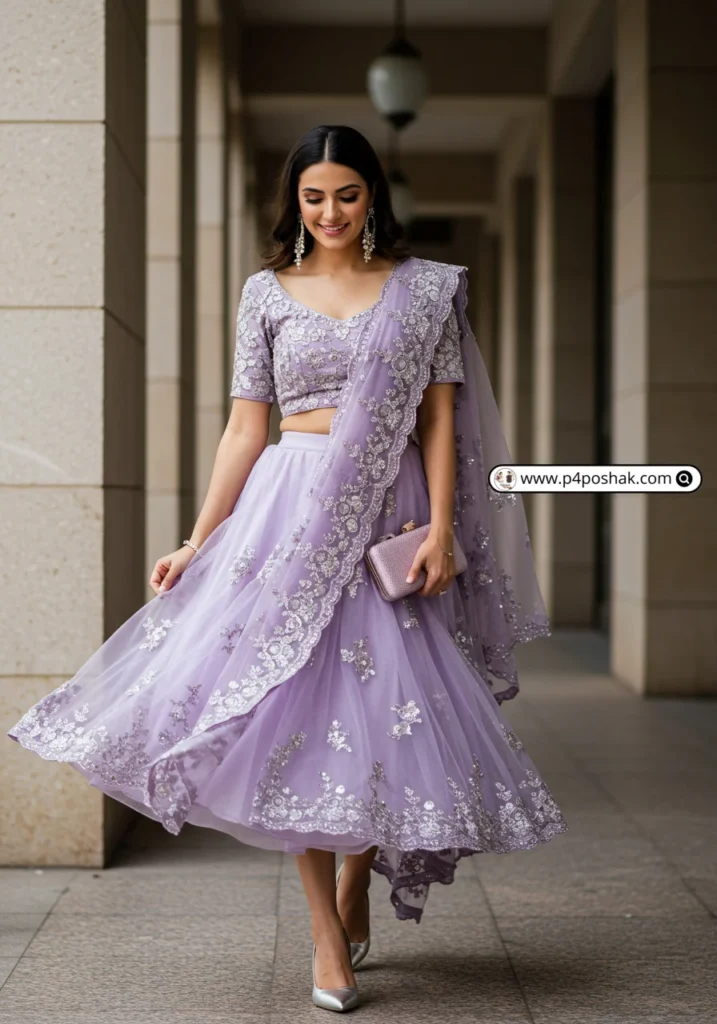 half saree