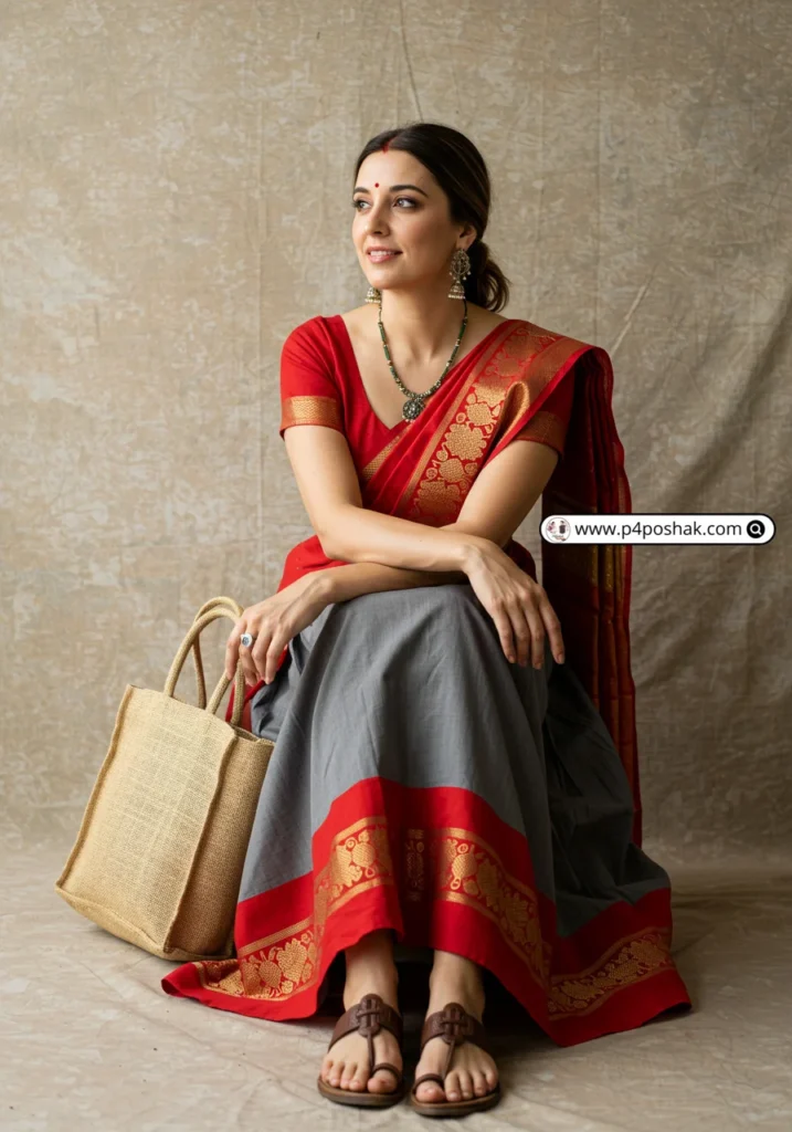 half saree
