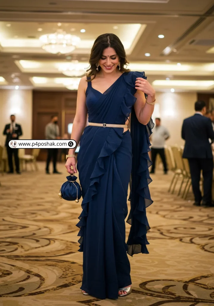 ready to wear saree for wedding