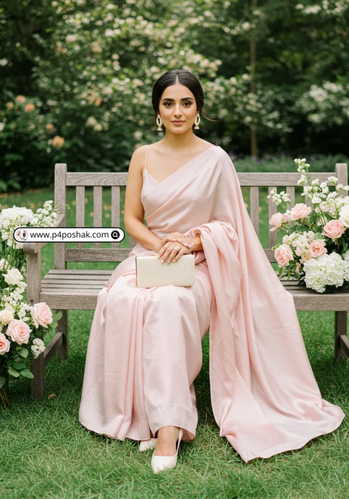 ready to wear saree for wedding