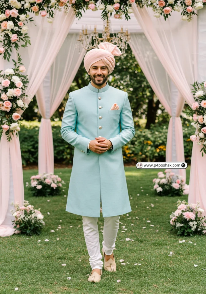 Sherwani for Indian Groom
