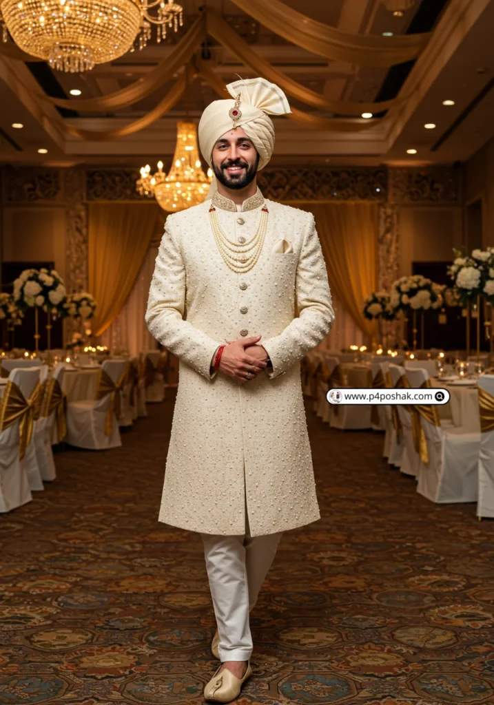 Sherwani for Indian Groom