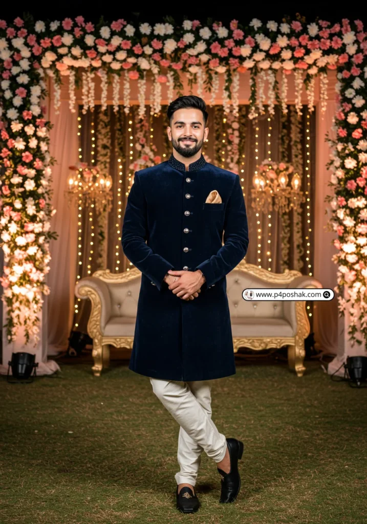 Sherwani for Indian Groom