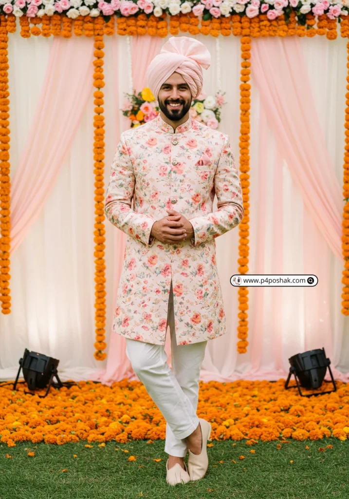 Sherwani for Indian Groom