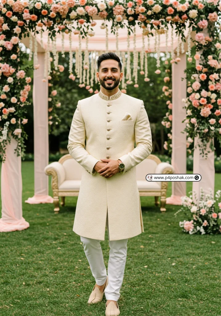 Sherwani for Indian Groom