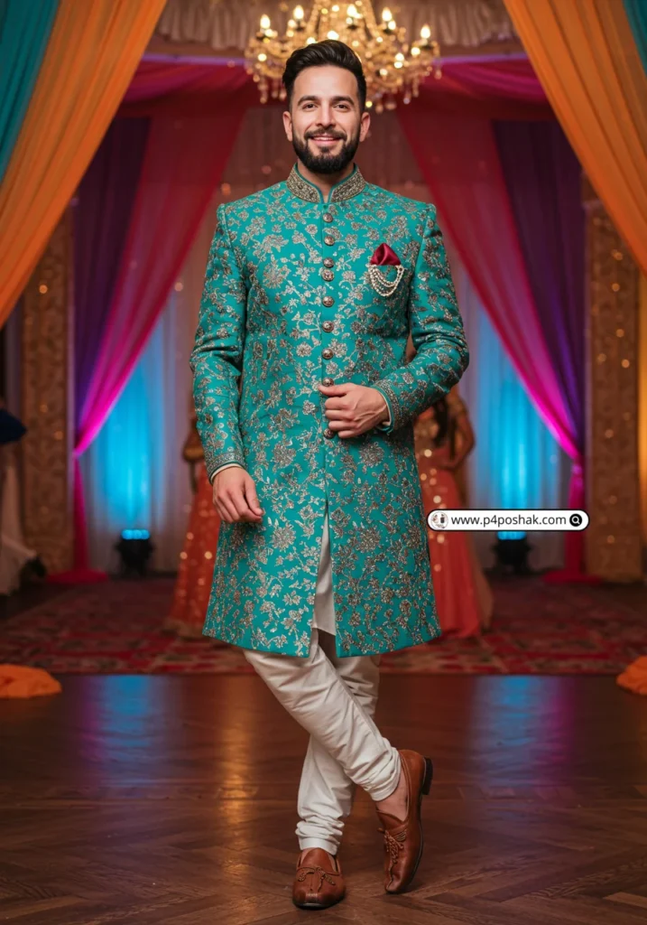 Sherwani for Indian Groom