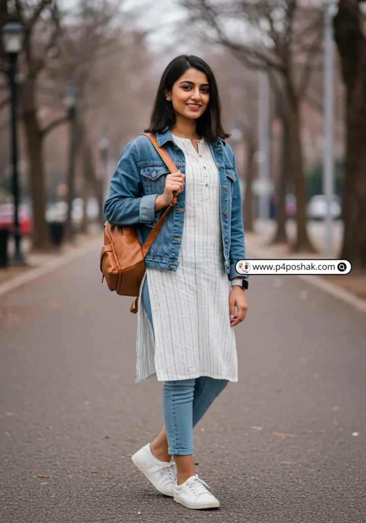 Desi College Outfits