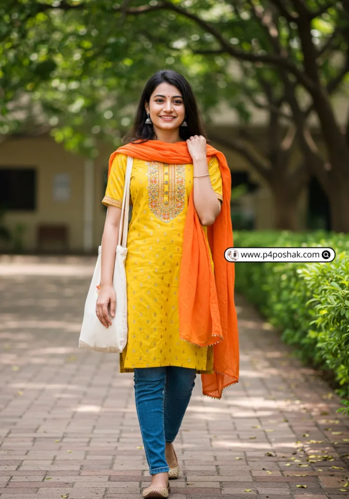 Desi College Outfits