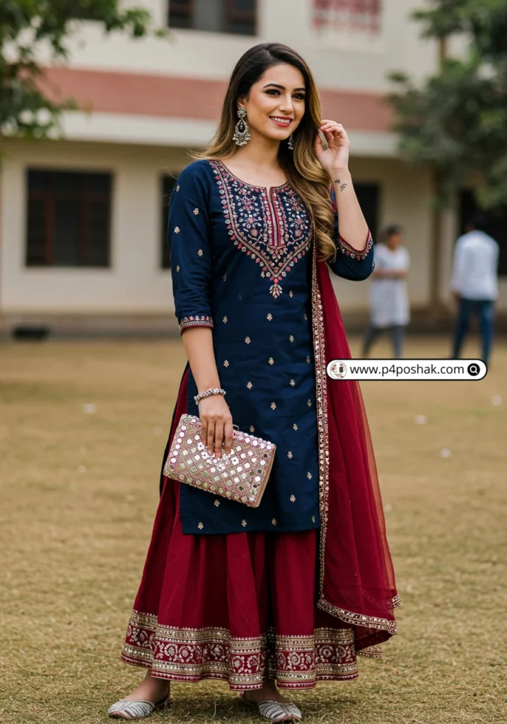 Desi College Outfits