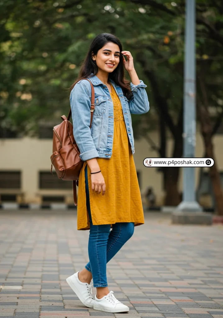 Desi College Outfits