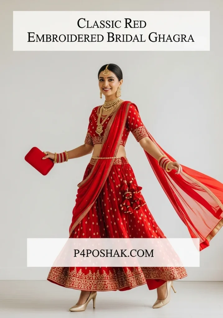 Bridal Ghagra