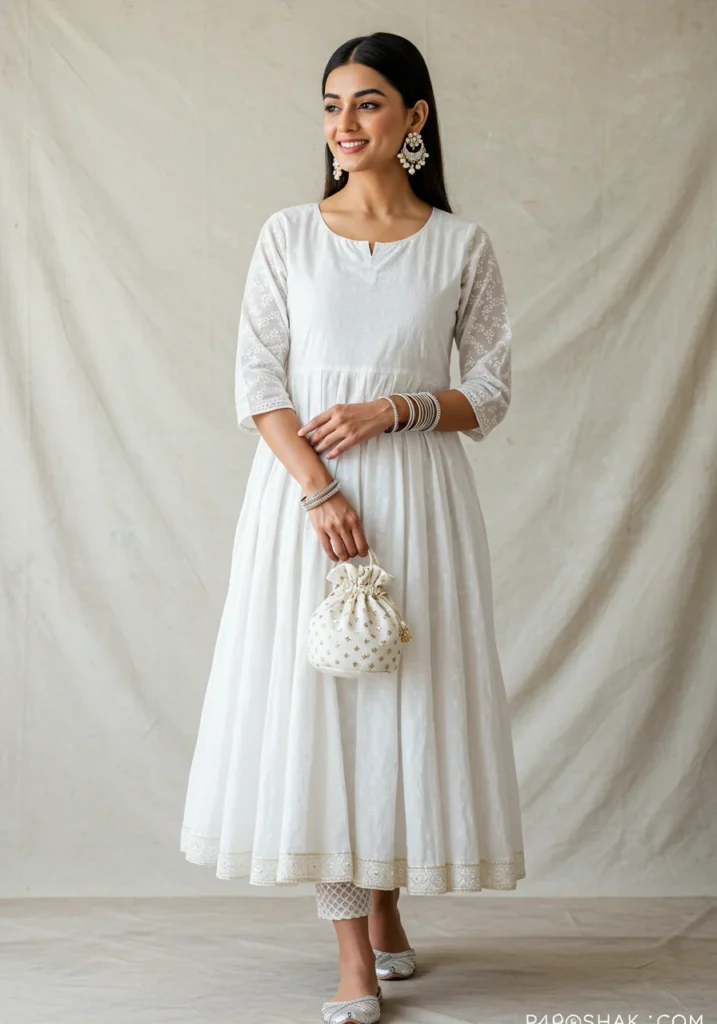 Anarkali Salwar Kameez