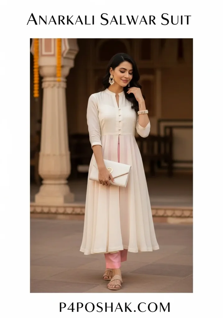 Anarkali Salwar Suit