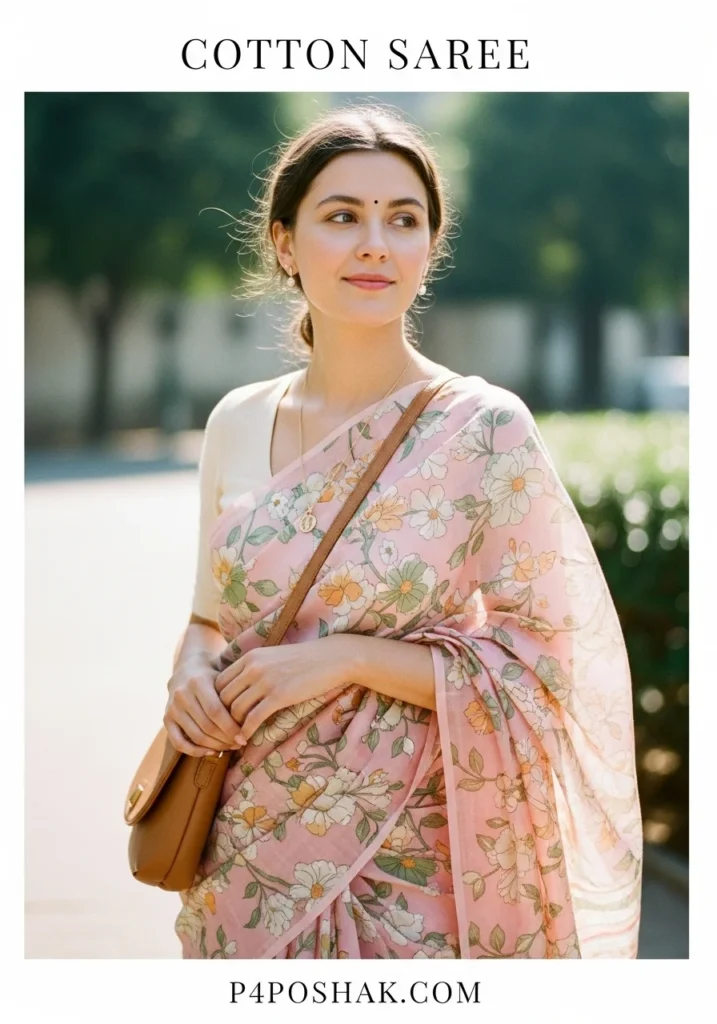 Cotton Saree