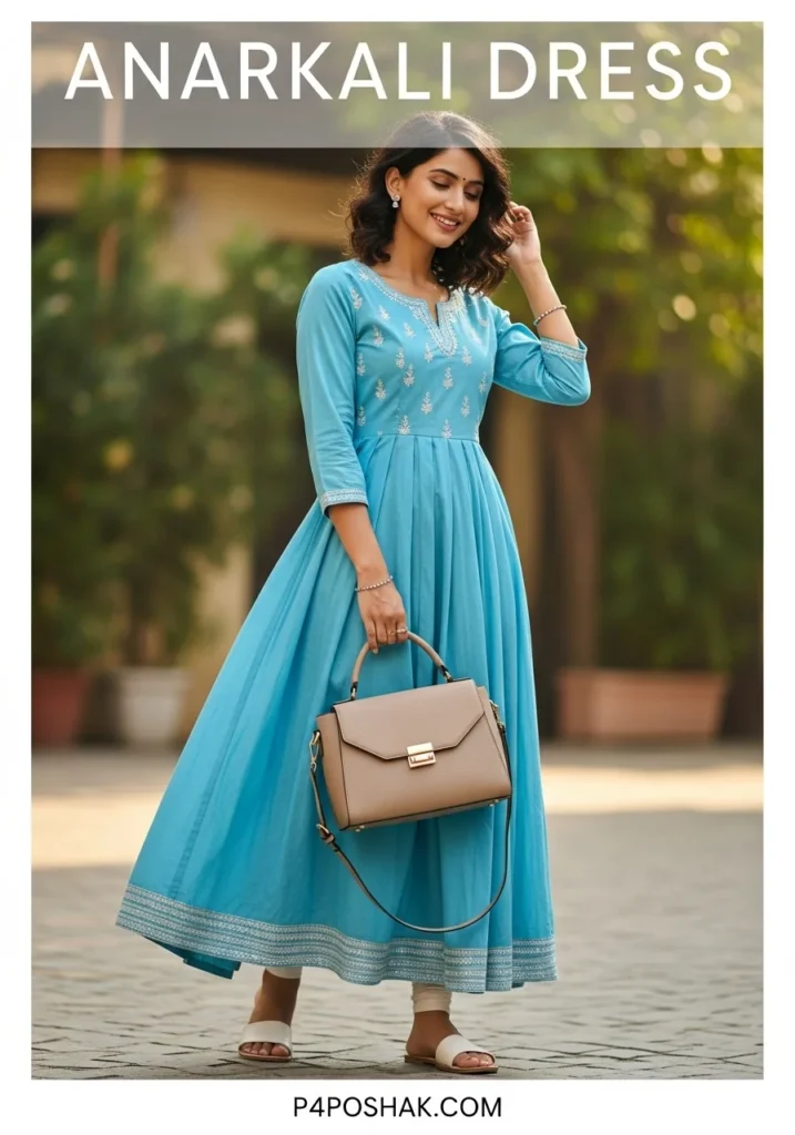 Anarkali Dress